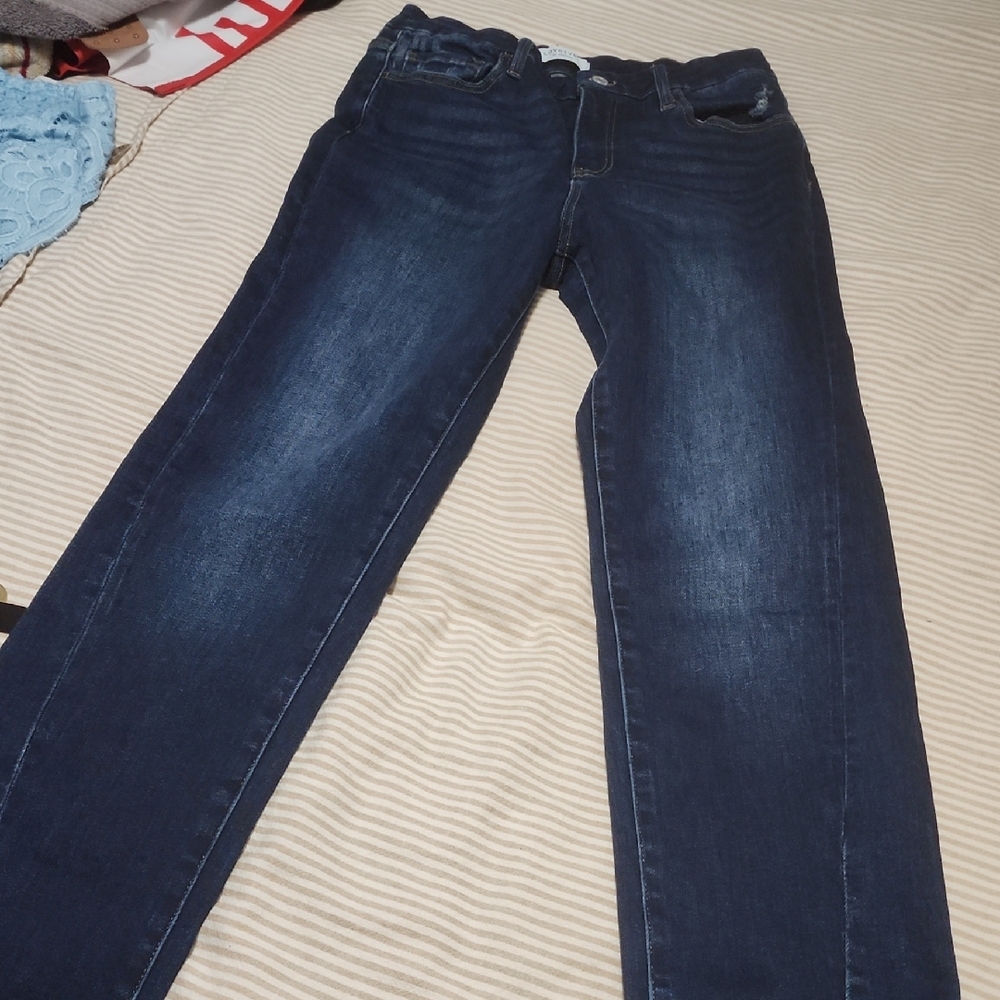 VICI  Dark Blue Slim Fit Jeans